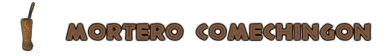 mortero comechingon original